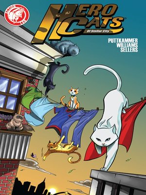 cover image of Hero Cats, Issue 1